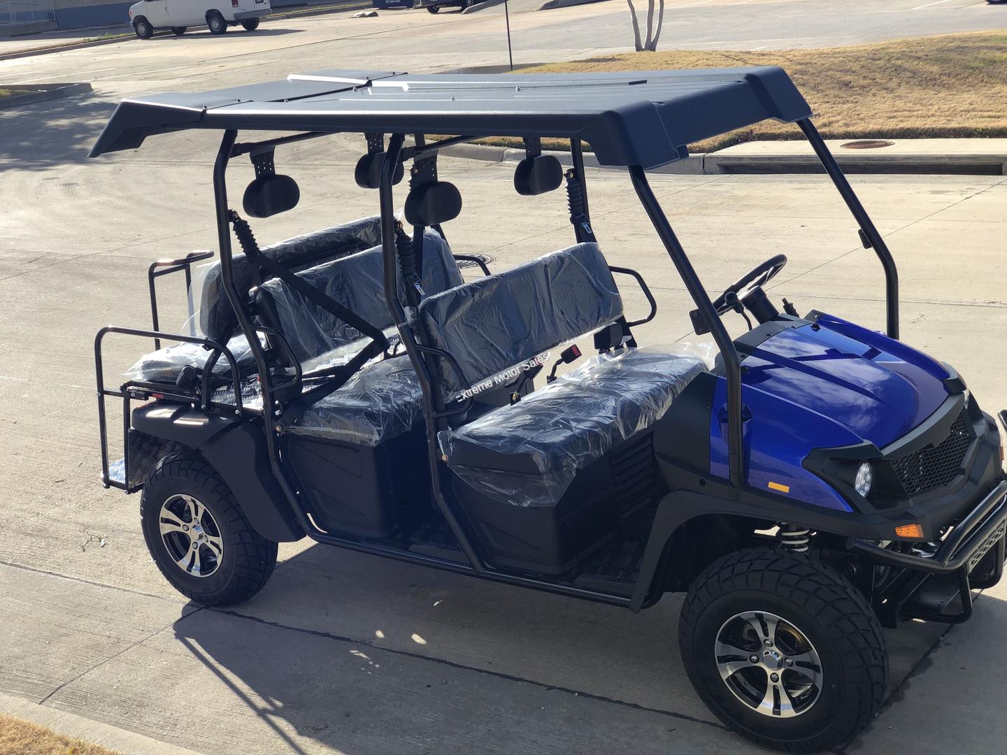 Extreme Motor Sales, Inc > Golf Cart / Electric / Gas > CAZADOR LIMO