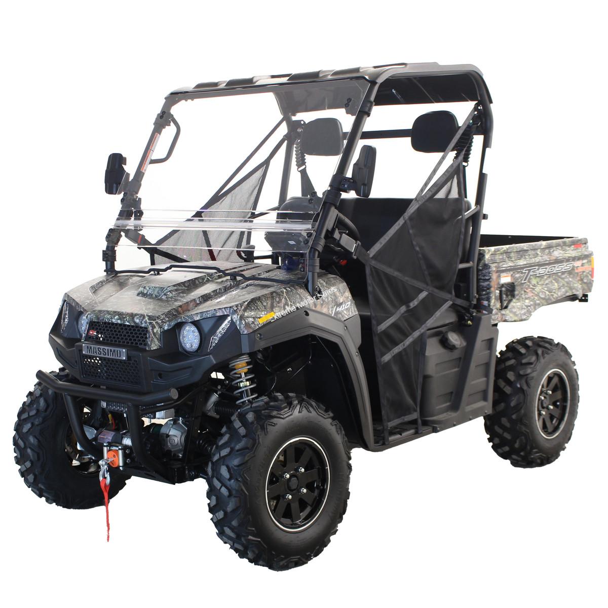 Linhai TBoss 410 EFI 400cc Utility Vehicle Side by Side UTV 4x4 > UTV