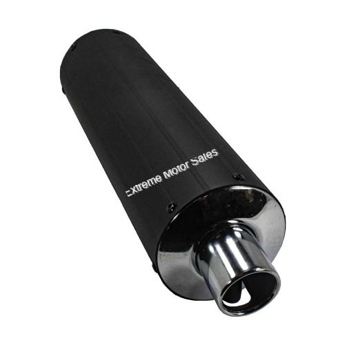 Wolf V50 50cc Scooter Muffler Black > Exhaust Muffler > Extreme Motor