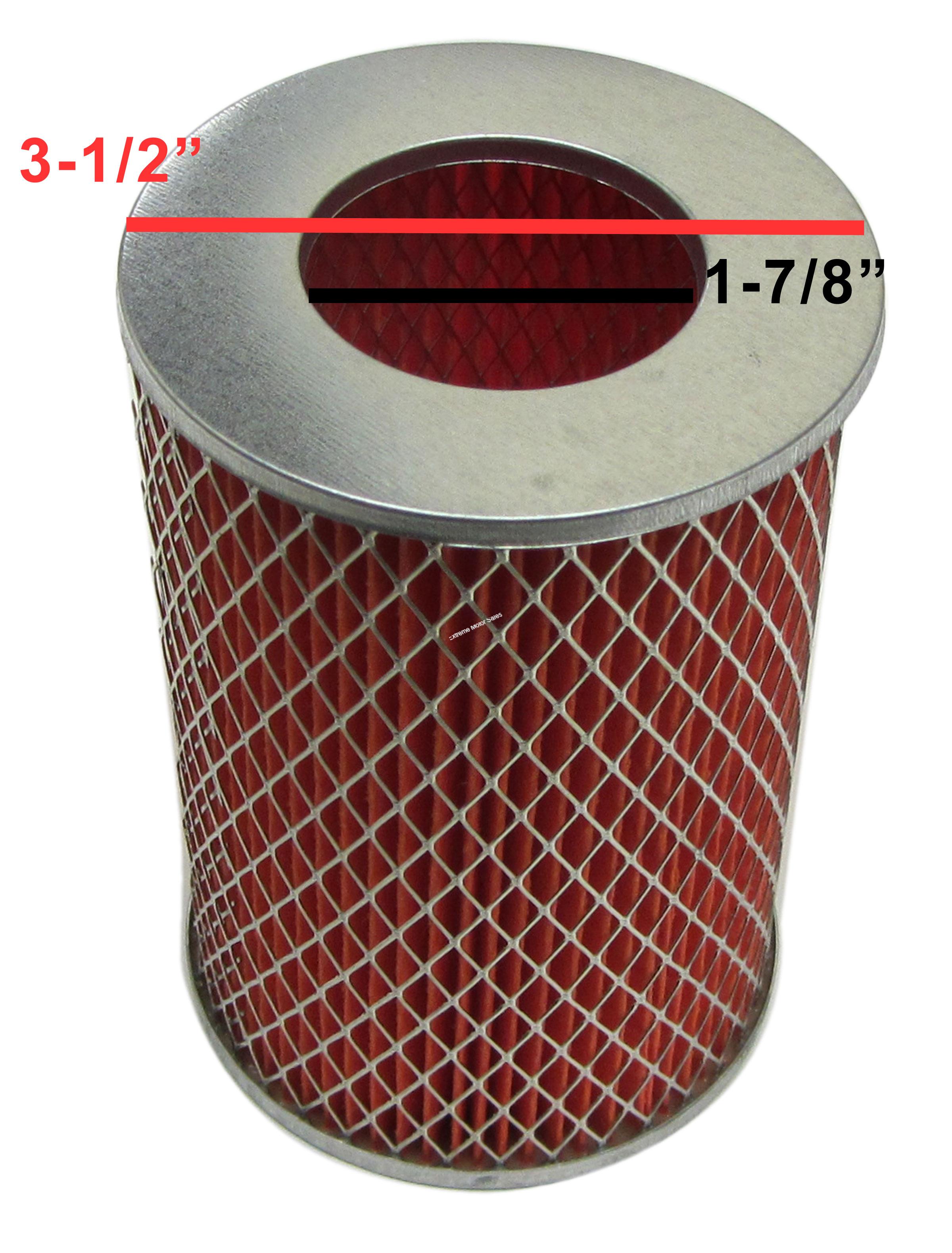Air Filter Element 150cc Go Cart Kart Hammerhead Trailmaster Carter TJ