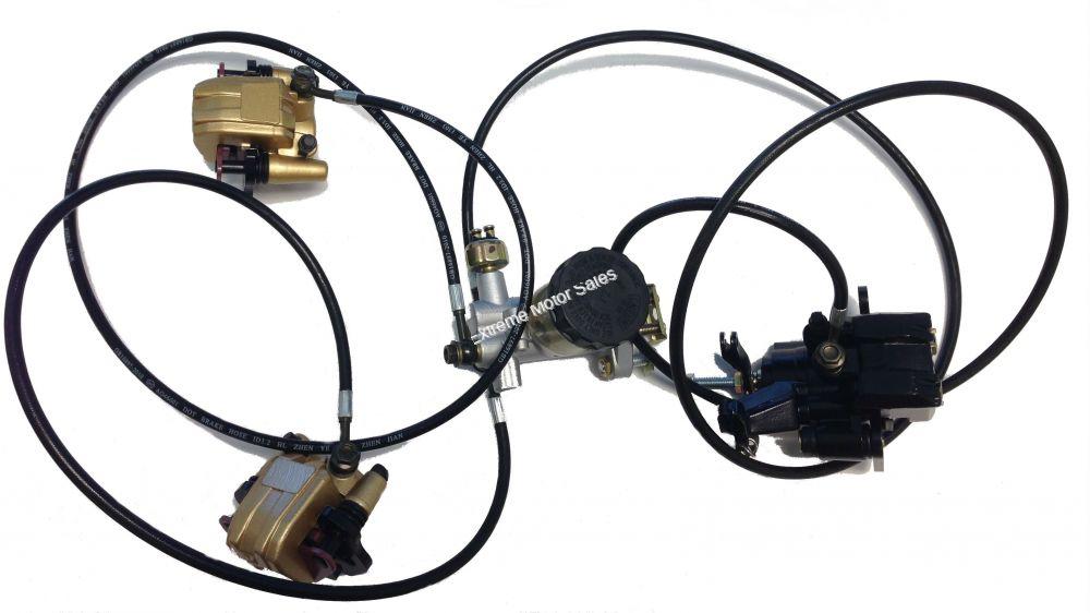 Hammerhead Brake Kit, Complete for 150cc Go karts 6.000.229Kit > Brake