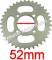 Dirt Bike Chain Sprocket 37 Tooth 420 Chain Chinese Pit Bikes