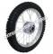 Dirt Bike 14 inch Front Wheel Assembly Disc Brakes XR CRF