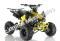 Apollo Blazer7 125cc Sport ATV Kids Quad 4 Wheeler Mid Size 7" Wheel