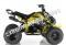 Apollo Blazer7 125cc Sport ATV Kids Quad 4 Wheeler Mid Size 7" Wheel