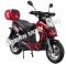 Challenger 150cc Scooter Gas Moped Pro Deluxe LED Light GY6