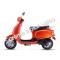 Wolf Lucky 50cc Gas Scooter Moped 49cc Street Legal 2 Year Warranty