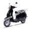 Wolf Lucky 150cc Retro Gas Scooter Moped Street Legal 2 Year Warranty