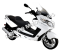 Amigo Vista Executive 150cc Scooter Moped LED, Windshield, Stereo, Alarm