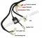 Wiring Harness Complete 150cc 125cc 4-stroke GY6 engine Sport Style scooters