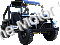 JEEP GR9 125cc Jeep Willy's Mini ATV Go Cart Kart UTV Golf Cart
