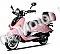 BMS Heritage Scooter- Pink