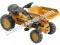 Kalee Pedal Power Tractor with Dump Bucket Kids Toy