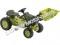 Kalee Kids Pedal Power Tractor with Front Loader