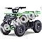 MotoTec 36v 500w Sonora Kids Electric Mini ATV Green