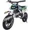 MotoTec Warrior 52cc 2-Stroke Kids Gas Dirt Bike Youth Automatic