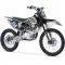 MotoTec X5 250cc 4-Stroke Gas Dirt Bike 5 Speed Manual Transmission