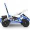 MotoTec Mud Monster Kids Gas Powered 98cc Go Kart Cart