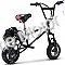 MotoTec 49cc Gas Mini Bike V2 Retro Style 2 Stroke EPA Approved