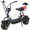 MotoTec Mini Fat Tire 48V 500w Electric Scooter Lithium Battery