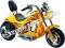 Extreme Mini Motos Hawk Ride-On 12V Power Wheels Toy Electric Chopper