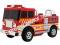 Extreme Fire Truck Ride-On 12V Power Wheels Toy Electric Kalee