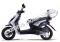 Amigo Jax RX150 150cc Gas Scooter Moped 4 Stroke with USB and Trunk