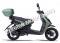 Amigo Jax RX150 150cc Gas Scooter Moped 4 Stroke with USB and Trunk