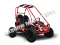 Trailmaster Mini XRX/R+ Plus Go Cart Go Kart Bigger Tires, Frame