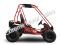 Trailmaster Mini XRX/R+ Plus Go Cart Go Kart Bigger Tires, Frame