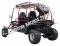 Extreme Hummer TK200GK-6 4 Seat 200cc Go Cart Go Kart Buggy