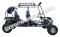 Extreme Hummer TK200GK-6 4 Seat 200cc Go Cart Go Kart Buggy