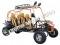 Extreme Hummer TK200GK-6 4 Seat 200cc Go Cart Go Kart Buggy