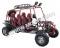 Extreme Hummer TK200GK-6 4 Seat 200cc Go Cart Go Kart Buggy