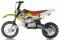 Apollo DBX5 125cc Kids Dirt Bike 4 Speed Manual 14/12 Wheel