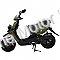 Amigo Warrior 150cc Gas Scooter Moped 4 Stroke USB CA Approved