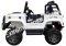 Extreme Jeep BBH001 4x4 12v 2.4ghz RC Off Road MP4 Ride On