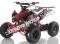 Apollo Blazer7 125cc Sport ATV Kids Quad 4 Wheeler Mid Size 7" Wheel