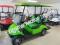 ICON i20L Lifted Electric Street Legal Golf Cart 2 Seat Neighborhood Vehicle