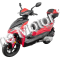 Vitacci Force 200cc EFI Scooter, Led Lights, Alloy Wheels