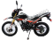 Hawk 250cc EFI Dual Sport Enduro Motorcycle Dirt Bike Street Legal