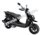 Amigo JAX 50cc Scooter with USB Port, Trunk, Knobby Tires