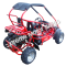 Trailmaster Mid XRX/R Go Kart Red