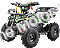 Mini Hunter 40cc Kids ATV Green Camo