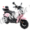 Italica Motors Mini 50cc Scooter - Pink