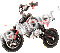 SYXMoto 60cc Mini Dirt Bike Fully Automatic Pit Bike - PAD60-1 Kids Youth