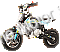 SYXMoto 60cc Mini Dirt Bike Fully Automatic Pit Bike - PAD60-1 Kids Youth