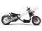 Pitbull PMZ150-21 150cc Lowered Stretched Gas Scooter Ruckus V4