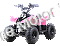 Racer 110cc Kids ATV Quad with Reverse Youth 4 Wheeler