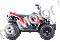 Racer 110cc Kids ATV Quad with Reverse Youth 4 Wheeler